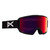 Anon M3 MFI Goggle + Facemask in Black Perceive Sunny Red + Perceive Cloudy Burst