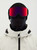 Anon M3 MFI Goggle + Facemask in Black Perceive Sunny Red + Perceive Cloudy Burst