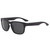 Dragon Monarch Sunglasses in Matte Black Smoke