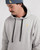 Yuki Threads Relaxed Old Mate Hoodie in Heather Grey