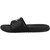 Nike Benassi JDI Slides Ladies in Black White