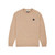 Vissla Eddy Sweater Mens in Dark Sand