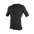 Oneill Thermo X Short Sleeve Crew Mens in Black