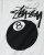 Stussy 8 Ball LCB Tee Mens in Pigment Washed White