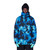 686 Foundation Insulated Jacket 2024 Mens in Blue Slush Nebula