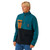 Rip Curl Anti Series Journey Zip Crew Mens in Blue Green