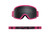 Dragon DX3 OTG Goggle in Blasted Pink LL Dark Smoke