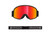 Dragon DX3 L OTG Goggle in Black LL Red Ion