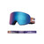 Dragon NFX Mag OTG Goggle in Danny Davis Signature 2024 LL Blue Ion + LL Amber