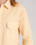 The Critical Slide Society Lazy Boy Cord Long Sleeve Shirt Mens in Sand