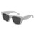 Carve York Sunglasses in Gloss White Grey