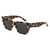 Carve York Sunglasses in Gloss Creamy Tortoise Grey