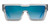 Carve The Vegas Sunglasses in Gloss Crystal Clear Brown Gradient Blue Iridium