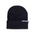 Independent Bar Label Beanie Mens in Black