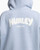 Hurley Candy Pullover Hoodie Womens in Blue Blizzard