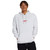 Quiksilver Saturn Hoodie Mens in White Marble Heather