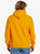 Quiksilver Saturn Hoodie Mens in Radiant Yellow