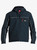 Quiksilver Saturn Trucker Hooded Jacket Mens in Dark Navy