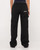 Rusty Cade Low Rise Straight Cargo Pant Womens in Vintage Black