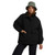 Roxy This Time Puffer Jacket Womens in Anthracite