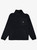 Quiksilver Clean Coast Zip Fleece Mens in Black