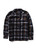 Vissla Eco-Zy Long Sleeve Polar Flannel Shirt Mens in Black 2