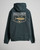 Salty Crew Angler Sherpa Zip Fleece Mens in Coal Black