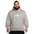 Nike SB Essential Fleece Pullover Hoodie Mens in Dark Grey Heather White