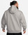 Nike SB Essential Fleece Pullover Hoodie Mens in Dark Grey Heather White
