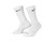 Nike Everyday Plus Cushion Crew Sock 3 Pack in White Black