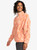 Roxy Jive Talking II Fleece Womens in Fresco Tile Apricot Brandy