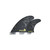 FCS II Filipe Toledo Black Acid Large Tri Fin Set