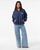 Rip Curl Re-Issue Locals Fleece Womens in Blue