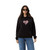 Afends Mara Pull On Hoodie Womens in Black