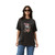 Afends Worlds Above Oversized Tee Womens in Stone Black