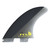 FCS II Mick Fanning Black Acid Large Tri Fin Set