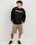 Independent Bar Sweater Original Fit Mens in Black