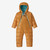 Patagonia Infant Hi-Loft Down Sweater Bunting Suit in Dried Mango