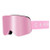 Carve Frother-S Goggle in Matte Pink Rose Pink Mirror