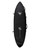 Creatures of Leisure Shortboard Multi Tour DT2.0 7ft 1 Cover in Black Silver