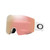 Oakley Fall Line M Goggle in Matte White Prizm Rose Gold
