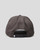 Mad Hueys Captain Cooked Twill Snapback Hat Mens in Charcoal