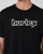 Hurley Organic Trademark Tee Mens in Black