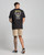 Mad Hueys Captain Cooked Tee in Black