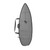 Creatures of Leisure Grom Icon Lite 5ft 6 Cover in Silver Black Creatures of Leisure Grom Icon Lite 5ft 6 Cover in Silver Black
