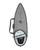 Creatures of Leisure Grom Icon Lite 5ft Cover in Silver Black Creatures of Leisure Grom Icon Lite 5ft Cover in Silver Black