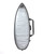 Creatures of Leisure Grom Icon Lite 5ft Cover in Silver Black Creatures of Leisure Grom Icon Lite 5ft Cover in Silver Black