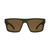 Carve Volley XL Sunglasses in Translucent Olive Streak Bronze Polarised
