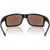 Oakley Gibston XL Sunglasses in Matte Black Prizm Sapphire
