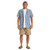 Quiksilver Taxer Walkshort Mens in Khaki